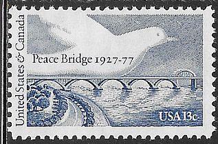 US 1721 MNH - Peace Bridge