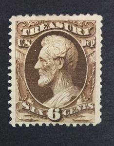 US #O110 MINT OG H $200 LOT #5857