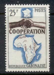 Gabon 1964 Cooperation MLH