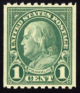 Scott #604 Mint, OG, NH, 2008 PSE  Graded XF-Sup 95 (Thin...