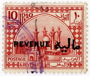 (I.B) Iraq Revenue : British Occupation 10R