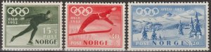 EDSROOM-16977 Norway B50-B52 LH 1951 Skiing CV$14.65