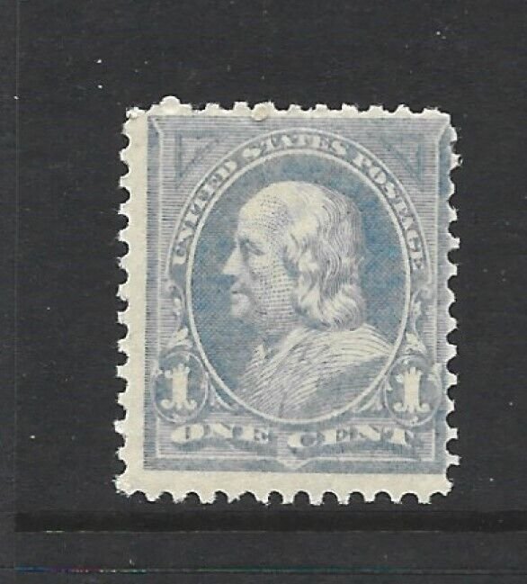 United States Scott 246 1-cent Franklin Mint NH 2019 cv $90