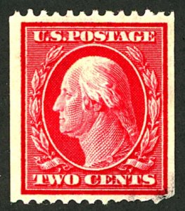 U.S. #349 MINT OG LH THINS