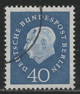 Germany Berlin Scott # 9N168, used