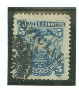 Ecuador #O3 Used Single