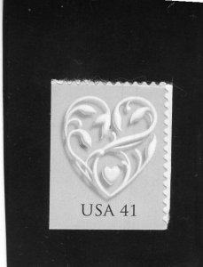 4151 Wedding Hearts, MNH