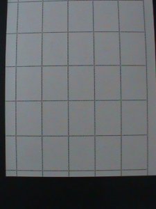 ​MALAYSIA-SC#74-RAJA TUANKU SYED SIRAJUDDIN PUTRA JAMALULLAIL MNH SHEET VF