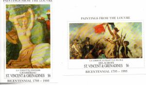 St. Vincent 1783-1784 MNH .