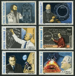 1989 Romania 4575-4580 Astronomia 4,80 €