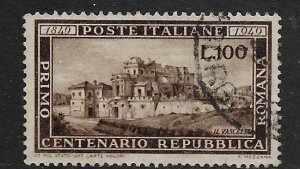 ITALY, 518, USED,THE VASCELLO ROME