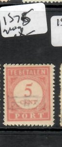 NETHERLAND INDIES JAPANESE OCCUPATION  5C JSCA  1S75    MOG     P0528H