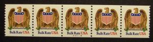 Scott 2602, 10 cent Eagle & Shield, PNC5, #A99998, MNH