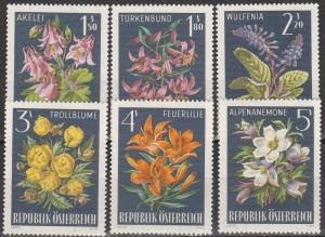 Austria #764-9 MNH  CV $3.20  (S5577L)