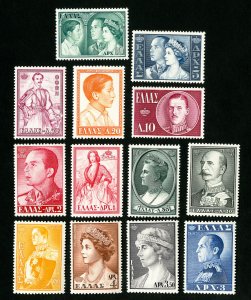 Greece Stamps # 604-17 VF OG LH Catalog Value $121.50