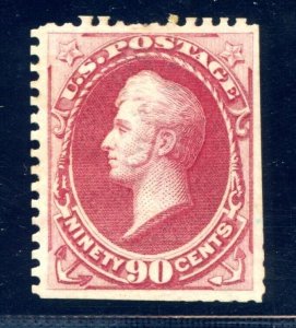 US SCOTT #177 MINT-VF-NGAI W/ PSE CERT SCV $18,000 LIGHT SOILING (6/5/24 GP)