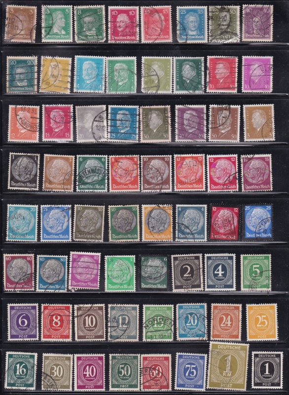 Country Collection GERMANY 640+ Different