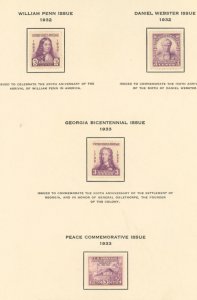 U.S. #SET/MIXED CONDITION 