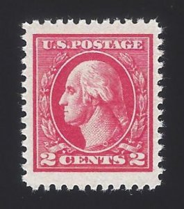 US #528 1918-20 Carmine Type Va Unwmk Perf 11 MNH VF Scv $21.50