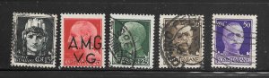 Italy (my#72) Used 10 Cent Collection / Lot