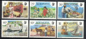 Bermuda Stamp 406-411  - Bermuda Heritage
