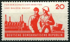 Germany - German Democratic Republic Sc#600 MH/Unused, 20p ver, 6 years natio...