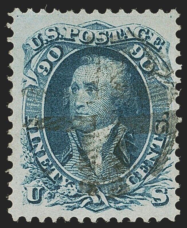 MOMEN: US STAMPS #72 USED VF PF CERT LOT #89710