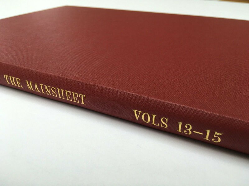 The Mainsheet (Latin America). Volumes 13-15, 1987-90. Hardbound