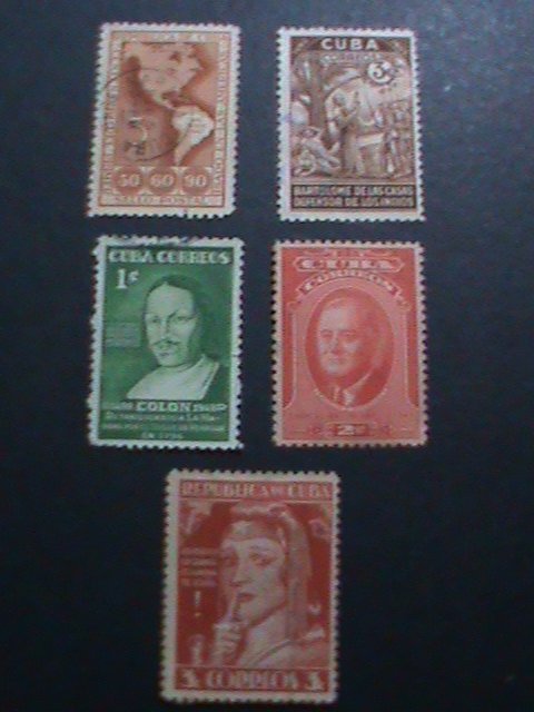 ​CUBA- VERY OLD   CUBA STAMPS USED-VERY FINE WE SHIP TO WORLD WIDE  & COMBINE