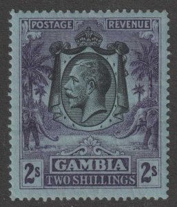 GAMBIA 115 MINT HINGED OG * NO FAULTS VERY FINE! BEG