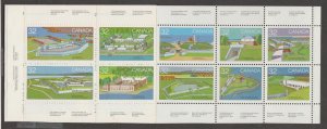 Canada Scott #983-992a Stamp - Mint NH Booklet