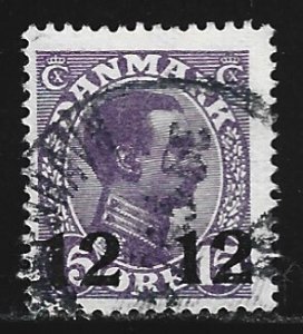 Denmark #184   used