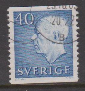 Sweden Sc#649 Used