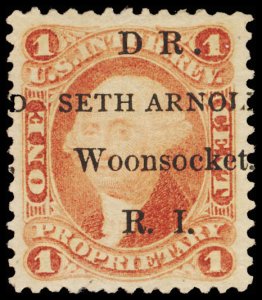 U.S. REV. FIRST ISSUE R3c  Used (ID # 118577)