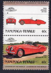 Tuvalu Nanumea 14 Cars MNH VF