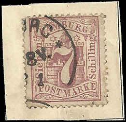 Hamburg - #20 - Used - SCV-16.00