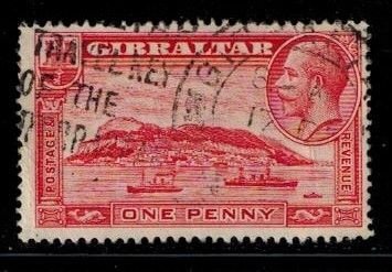 Gibraltar 96a Used VF