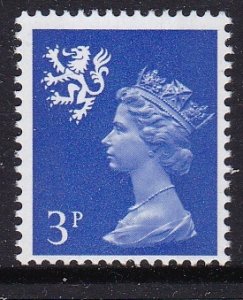 SMH2 Scotland 1971 2B Machin  MNH