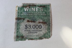 US WINE REVENUE RE171 USED HEAVY DAMAGE SEE PICS