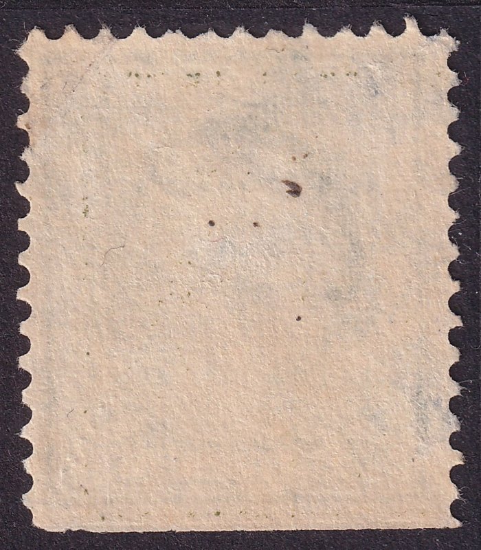 US 380 8c olive green WASH. USED VF SINGLES - HSB1