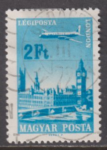 Hungary C268 London 1966