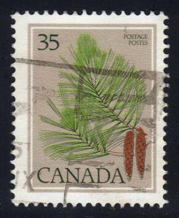 Canada #721 White Pine, used (0.20)