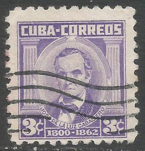 CUBA 521 VFU 962C-3