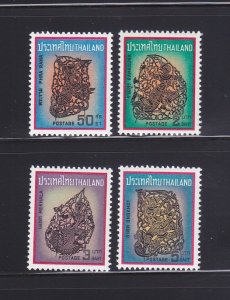 Thailand 543-546 Set MNH Designs