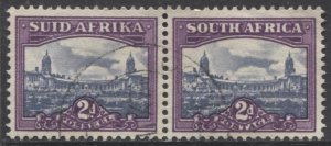 STAMP STATION PERTH South Africa #26 Government Buildings Fine Used Pair 1927-28