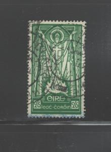 IRELAND 1937 St. Patrick and Paschal Fire #96 USED