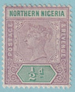 NORTHERN NIGERIA 1 MINT HINGED OG*   NO FAULTS VERY FINE! HHJ