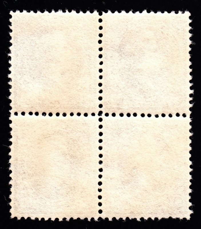 US 261 $1 Perry Mint Type 1 Block of 4 VF RG NH SCV $4500 (OG)