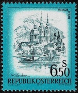 1977 Austria Scott Catalog Number 968 MNH