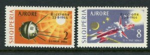 Albania #C73-4 MNH